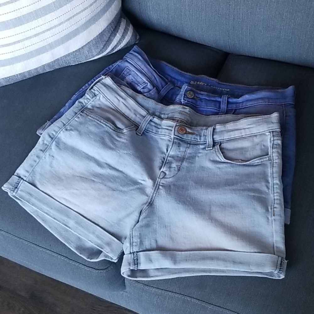 TWO Old Navy Denim Shorts